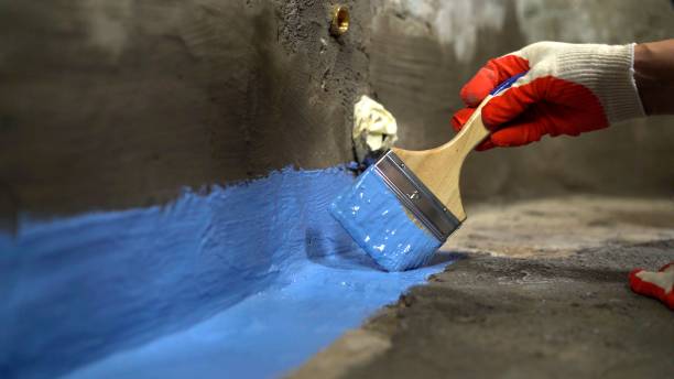 Large-scale Vapor Barrier Installation work completed in Raymond, WI by SJ Waterproofing Pros