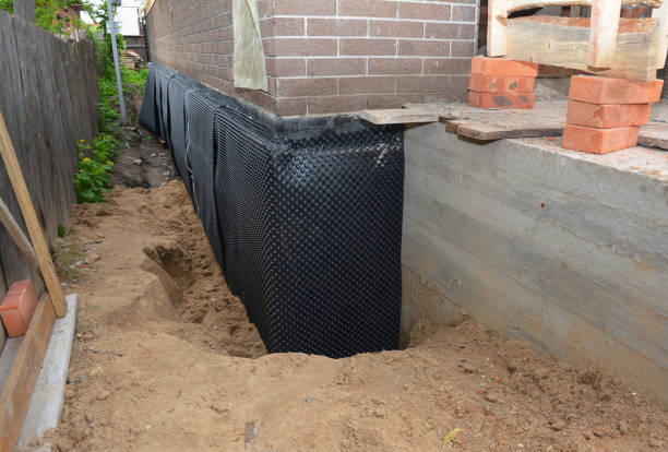Expert waterproofing evaluation at a Raymond, WI property
